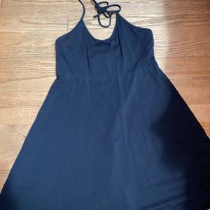 black forever 21 dress